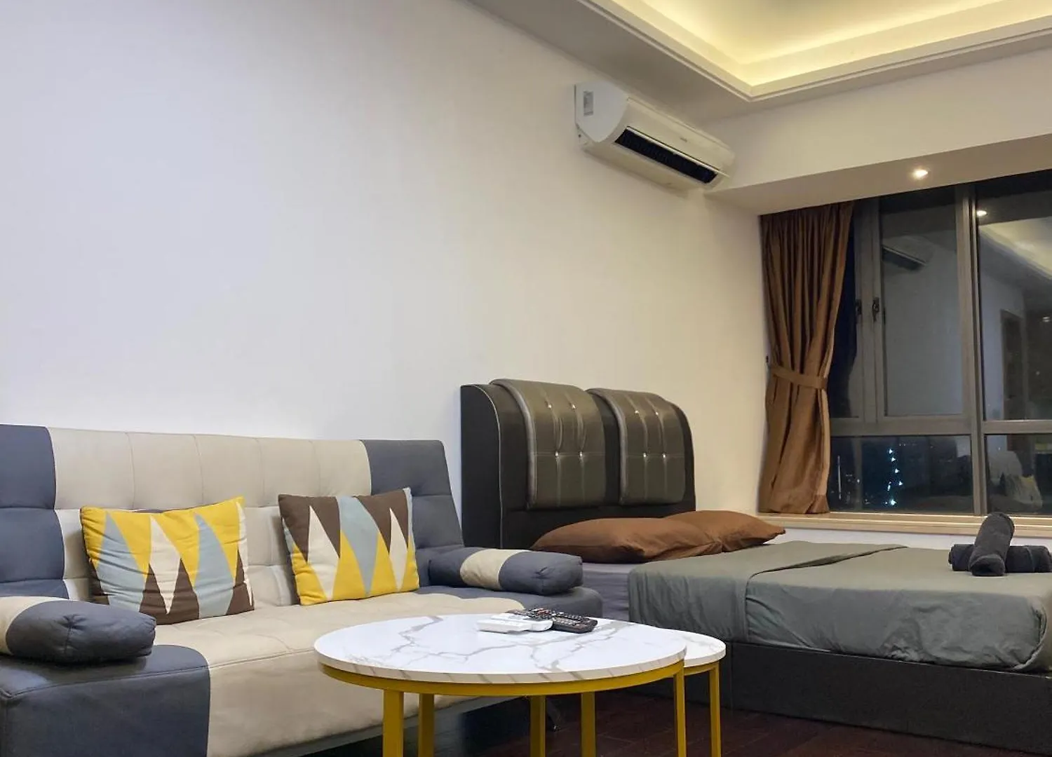 Apartamento R&F Princess Cove @ R&F Mall Johor Bahru